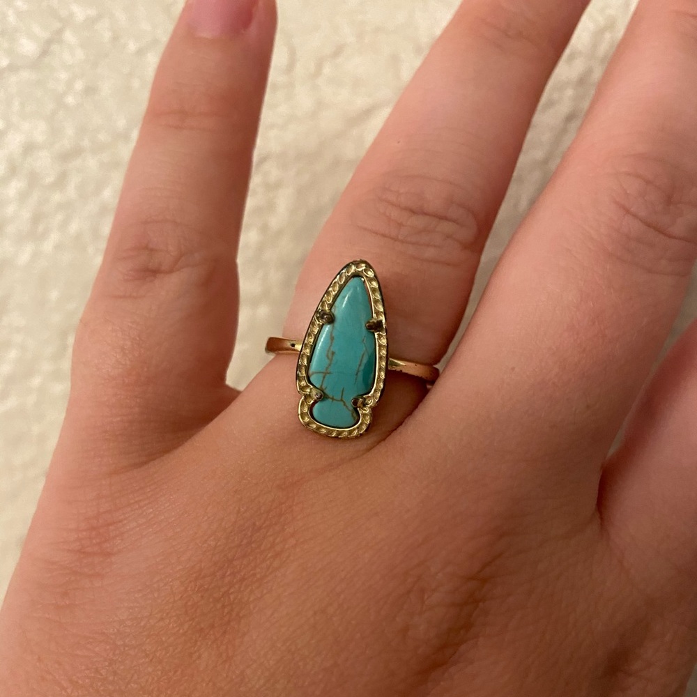 Turquoise Kendra Scott Ring